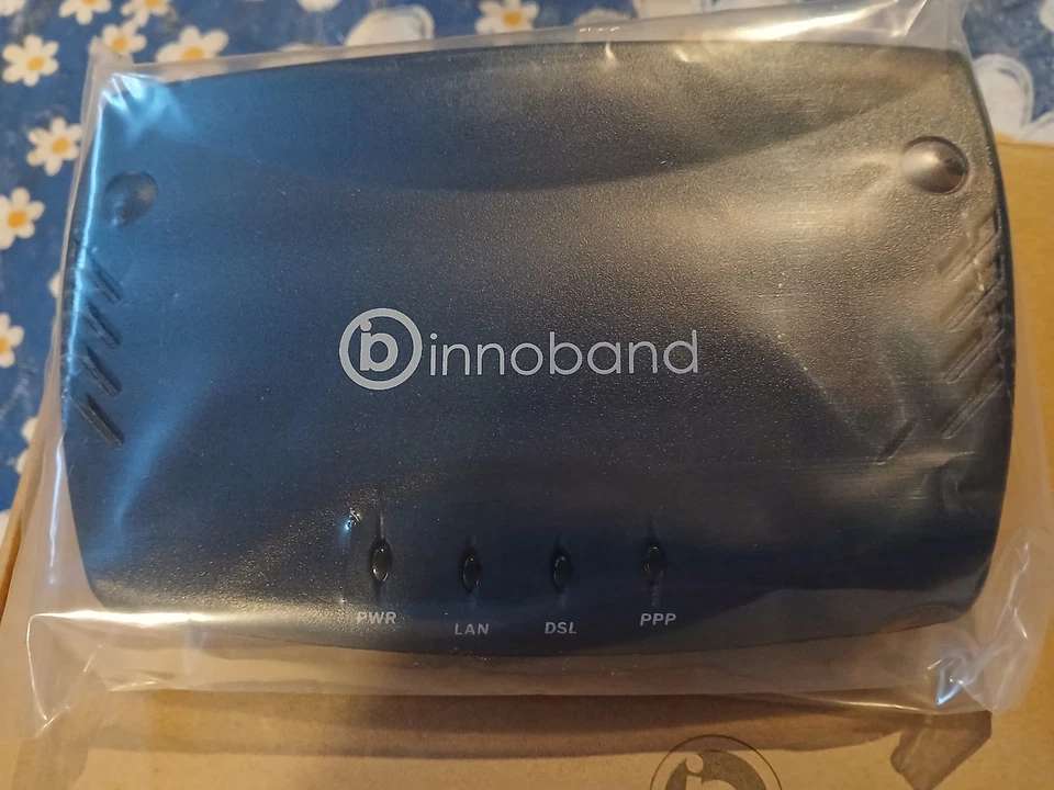Innoband Router 8012-R1 ADSL2+ Gateway 10/100 2-Port NOS New Old Stock - Image 2 of 4