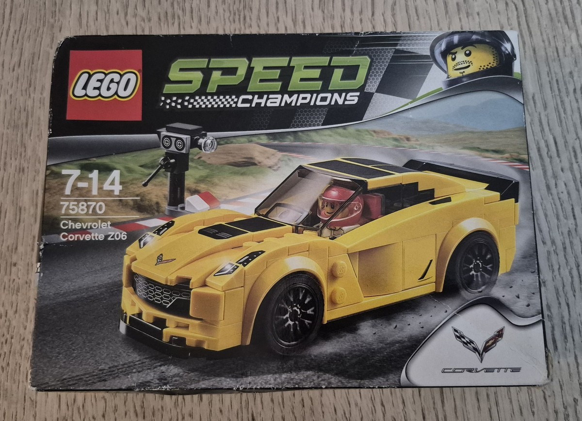 LEGO SPEED CHAMPIONS: Chevrolet Corvette Z06 (75870) for sale