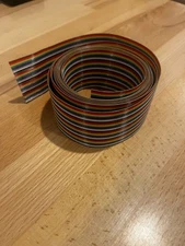 Keyence OP-51657 Parallel Connection Cable 8'10" No Connector. Read Description