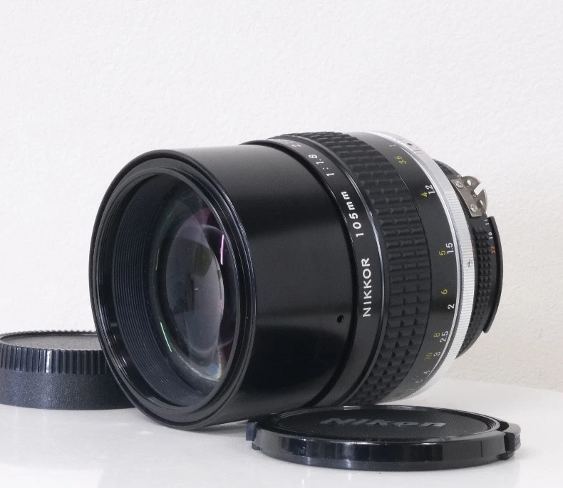 Nikon AI-S 105mm Focal Camera Lenses for sale | eBay