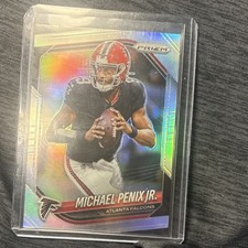 Panini Prizm Michael Penix Jr. Atlanta Falcons #56 2025 Football Card NFL