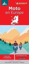 MICHELIN Carte Routière Moto En Europe