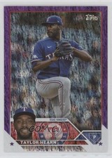 2023 Topps Series 2 Retail Purple Foil 147/799 Taylor Hearn #354 8d4