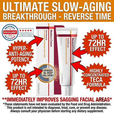 CENTELLIAN24 Madeca Cream Time Reverse 50ml - Anti-Aging K-Beauty Wrinkle Care