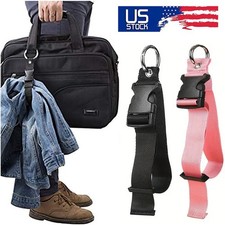 2Pcs Trave Luggage Straps Suitcase Adjustable Belt Add A Bag Strap Lightweight