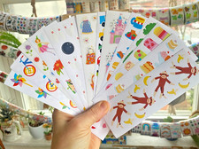 Mrs. Grossman's Sticker Club Limited Edition Sticker Strips 2025/26: You Choose