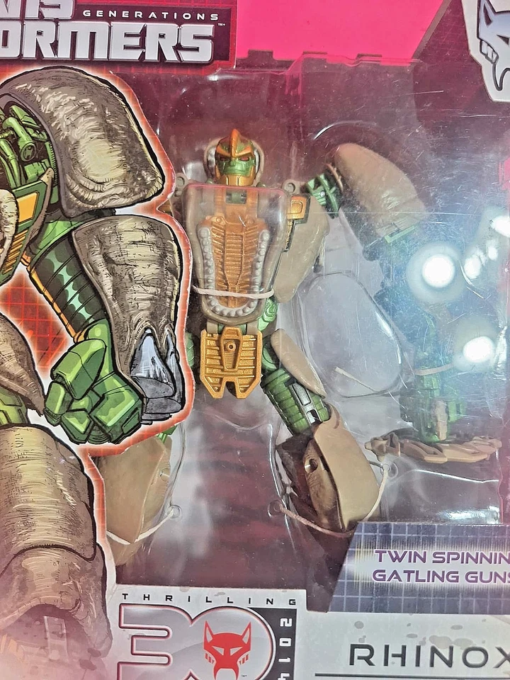 Transformers Generations Rhinox Voyager 30th Anniversary Beast Wars - Image 2 of 3