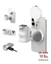 Creator Kit - Fun Shot Magnetic Phone Camera Grip C03 Magnetic Selfie White