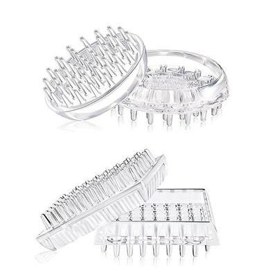 12/16Pcs Carpet Protectors Clear Plastic Caster Cups for Sofas, Tables, Chairs