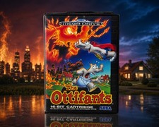 ebay® Auktion 307108818352 | The Ottifants / Sega Mega Drive / inkl. Anleitung / Retro / OVP Thumbnail of ebay® auction 307108818352 | The Ottifants / Sega Mega Drive / inkl. Anleitung / Retro / OVP
