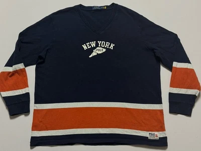 Ralph Lauren Shirt T-Shirt Gr XL  Langarm Pullover 8888 - Bild 1 von 4