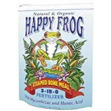 FoxFarm Happy Frog Steamed Bone Meal 3-15 - 0 (4 lb Bag)