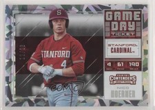 2018 Contenders Draft Picks Game Day Tickets Cracked Ice /23 Nico Hoerner 02q4