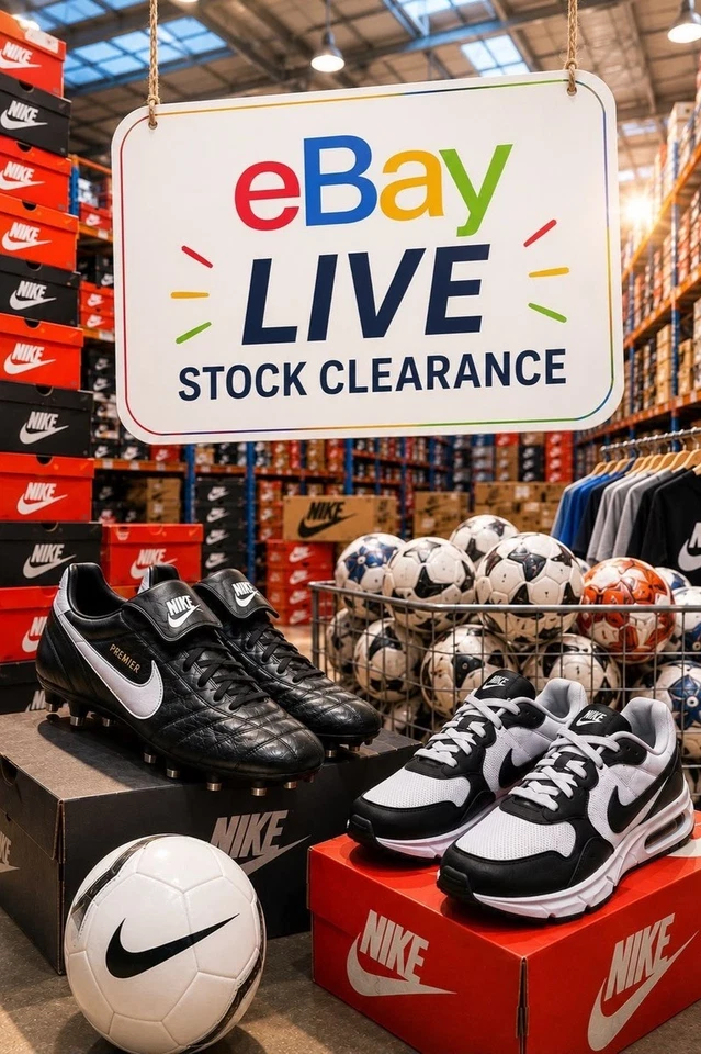 eBay Live from 'The Nike Outlet'
