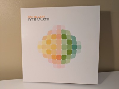 SCHILLER ATEMLOS LTD ED LP VINYL RECORD