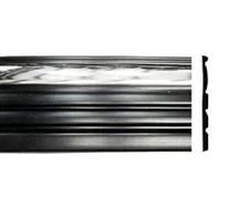 Black Chrome Side Body Trim Molding for 1999-2006 Chevy Silverado - 