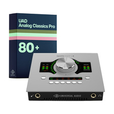 Universal Audio Apollo Twin X Quad UAD AC Pro Gen 2 Thunderbolt Audio Interface