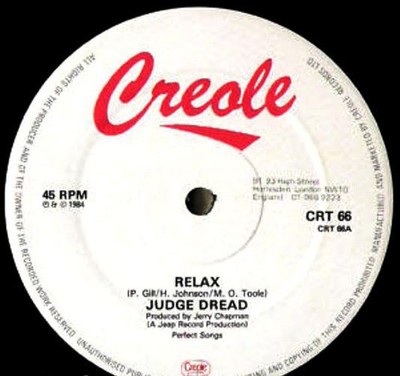 Judge Dread - Relax (12'')