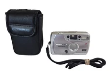 Olympus Trip AF 60 28mm Point & Shoot Film Camera, Bundle