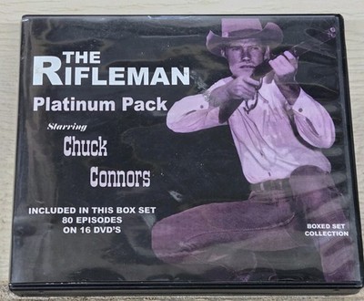 The Rifleman Platinum Pack 80 Episode 16 DVD Collection Boxed Set