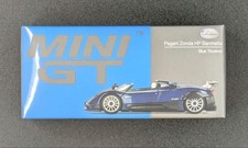MINI GT Pagani Zonda HP Barchetta Blue Collectables 17+