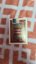 Golden Nugget Playing Cards RED Vintage Las Vegas Gambling Hall Deck Complete