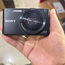 Sony DSC-W830 Cyber-Shot 20.1MP Black 8x Optical Zoom Digital Camera