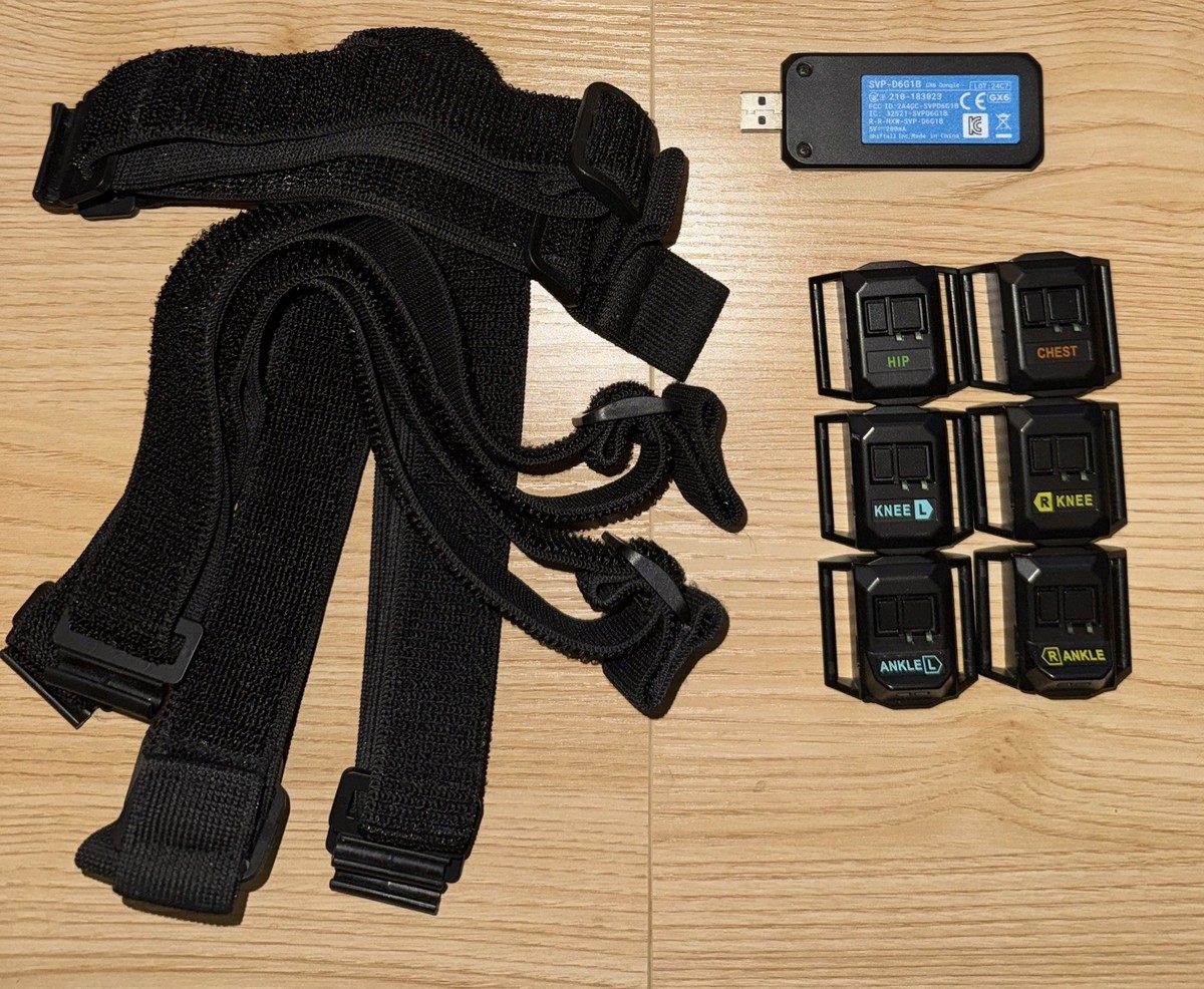 HaritoraX Wireless Full-Body Tracking Device for VR USED (with PC