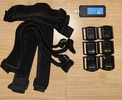 HaritoraX Wireless Full-Body Tracking Device for VR USED (with PC Dongle)