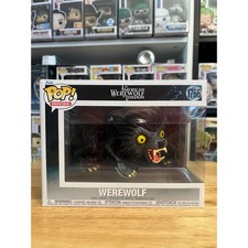 NEW IN HAND DELUXE Werewolf Funko Pop #1766 An American in London Movies Horror