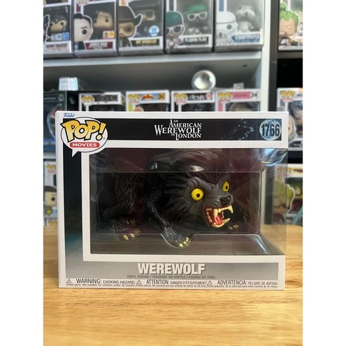 NEW IN HAND DELUXE Werewolf Funko Pop #1766 An American in London Movies Horror