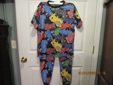 NBA Teams Shirt Pants Set Outfit Youth 18/20 100 Polyester Black Boys Kids