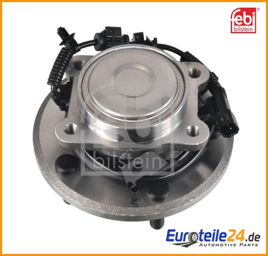 Radlagersatz Febi Bilstein 174495 Hinterachse Links FüR Dodge-image
