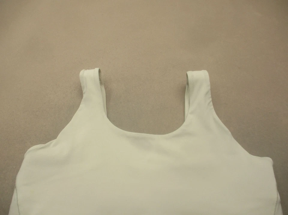 Sutiã esportivo esportivo Nike Alate tamanho XL feminino cinza sem fio sem forro 10K - Imagem 2 de 4