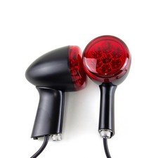 Rear Turn Signals LED Red Light Fit For Harley Sportster XL 883 1200 1992-2022
