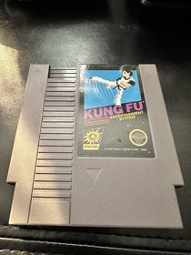 Kung Fu Nintendo NES Cartridge Untested Authentic