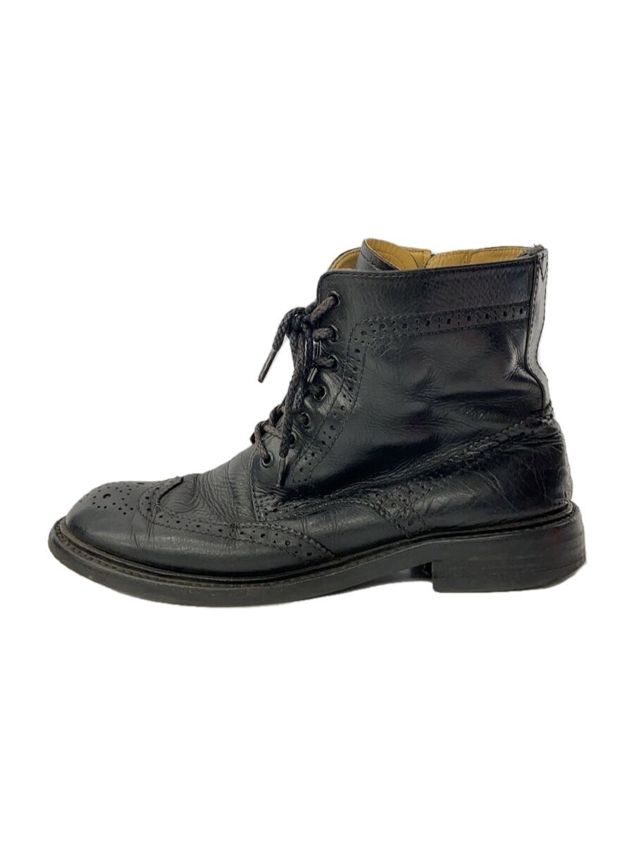 Regal Lace-Up Boots/23.5Cm/Blk/Leather/Nc4Ef15C// 535