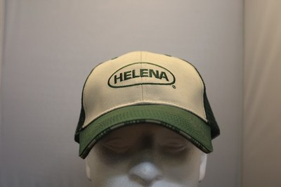 Green Helena Agriculture Mesh Snap Back Cap