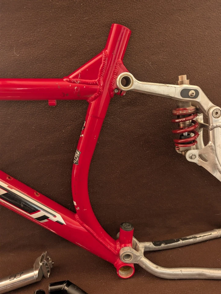 GT LTS 3000 T50 Cadre Vélo VTT Frame MTB Bicycle Vintage 90" - Photo 4/4