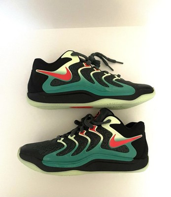 Nike KD Kevin Durant 17 Mens Basketball Shoes Green Red Size 7.5 FJ9487 002 Nike KD 17 “Easy Money Sniper” Basketball Shoe FJ9487-002 US  main image 2