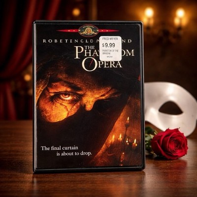 THE PHANTOM OF THE OPERA (DVD 1989) ROBERT ENGLUND - Brand New Sealed