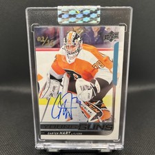 2019-20 Upper Deck Buybacks Carter Hart 2/25!!! Gold SSP Young Guns Auto #491