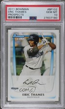 2011 Bowman Prospects Eric Thames #BP102 PSA 10 GEM MT g6p