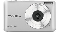 Fotocamera Digitale Compatta 44 MP USB-C Silver DigiPix 100 YCDPSL YASHICA