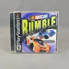 NASCAR Rumble (Sony PlayStation 1, PS1) NTSC U/C EA Sports Complete CIB