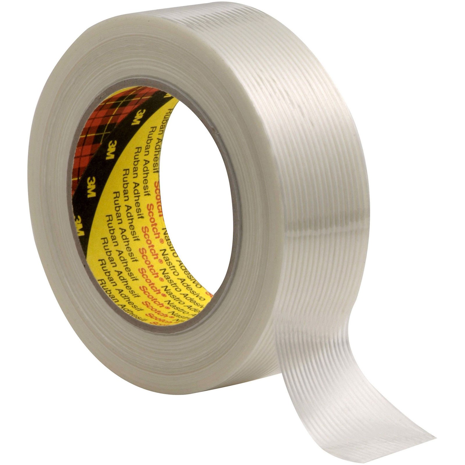 Scotch Scotch 8956 Filament Tape 50m x 50mm BOPP Synthetic Rubber