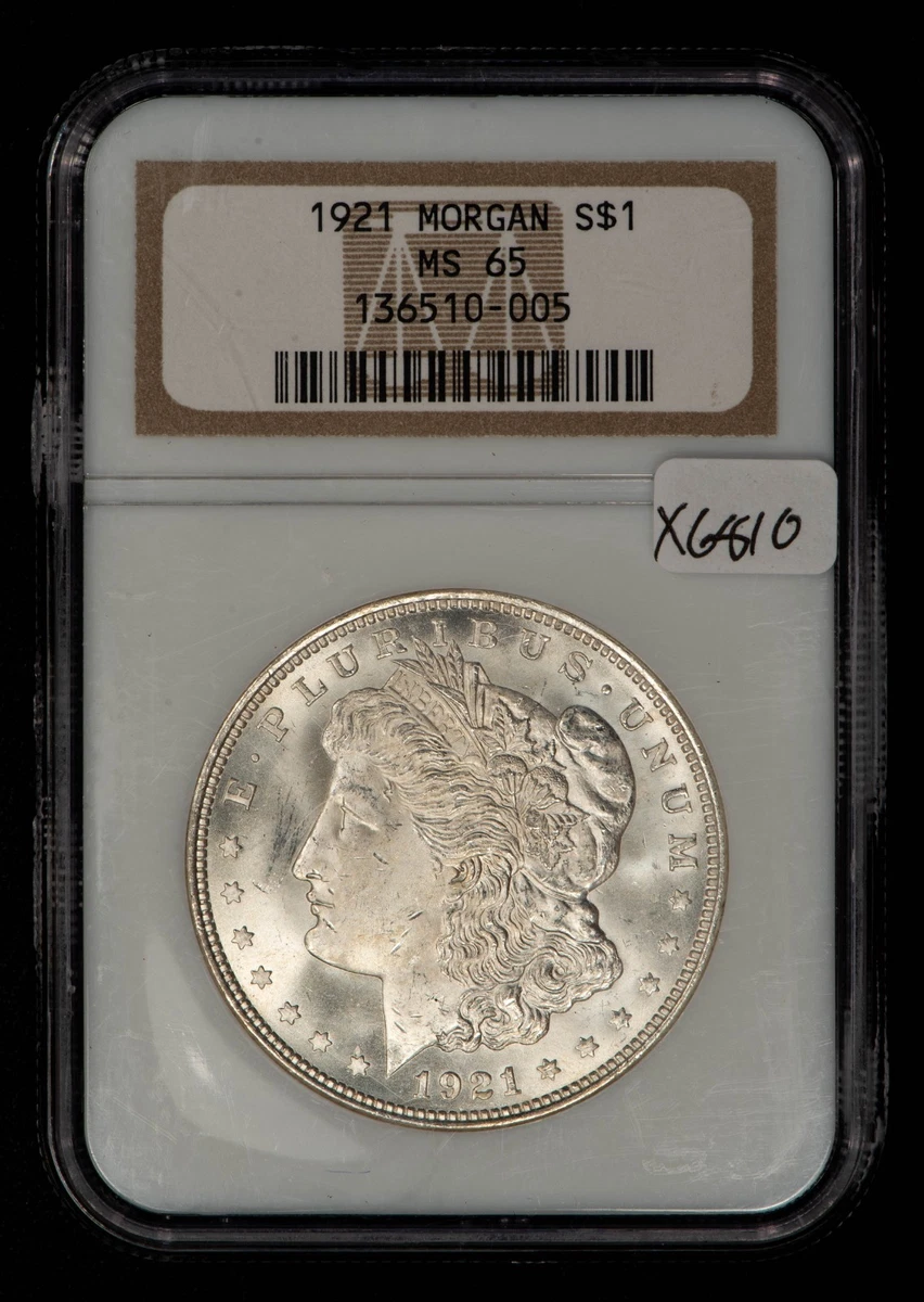 Uncirculated 1921 Year Morgan US Dollars (1878-1921) for sale | eBay