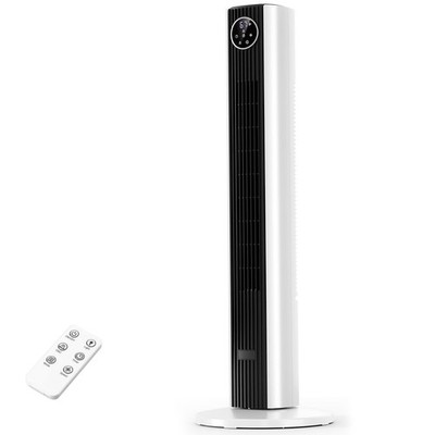 Antarctic Star Tower Fan Portable Floor Fans 85°Oscillating Fan Quiet Cooling...