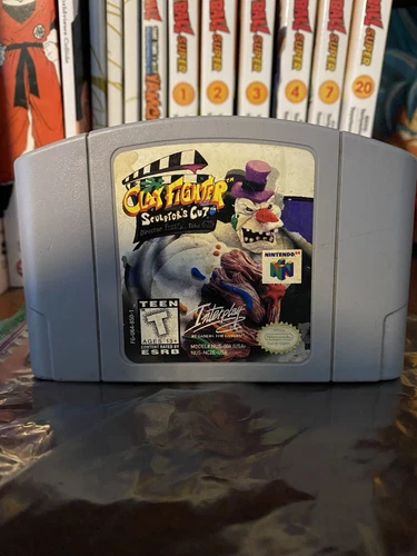 Interplay Nintendo 64 N64 Clay Fighter Sculptor's Cut  63 1/3 Tested Authentic