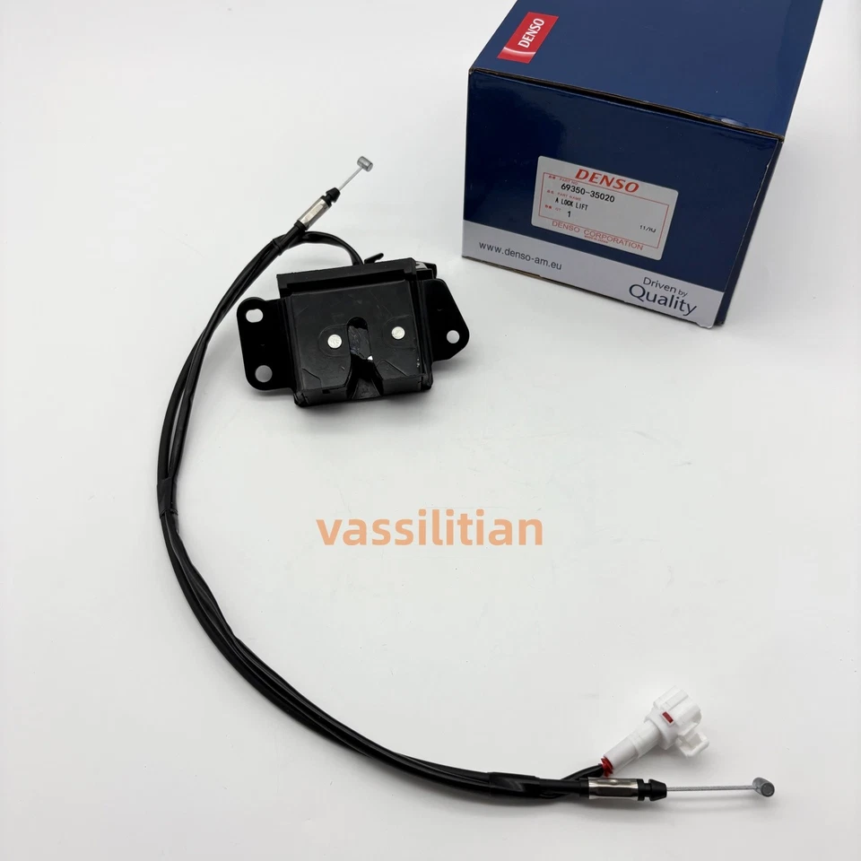 Rear Back Door Hatch Latch Lock Actuator 69350-35020 For 1996-02 TOYOTA 4RUNNER Foto 2 de 4